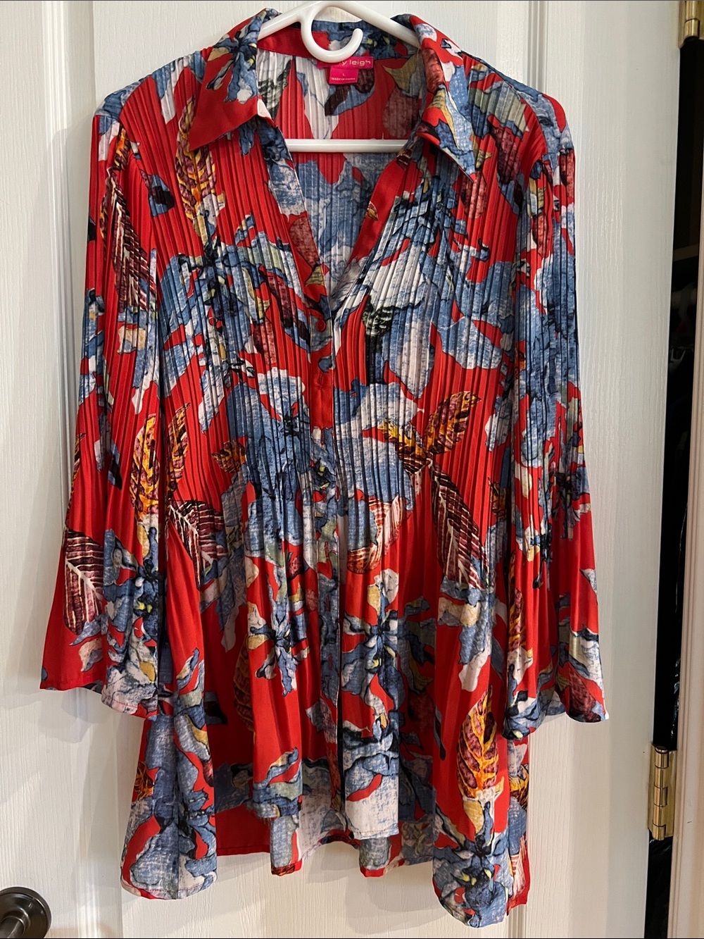 High low chiffon blouse